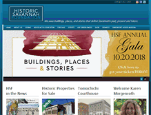 Tablet Screenshot of myhsf.org