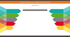 Desktop Screenshot of myhsf.com